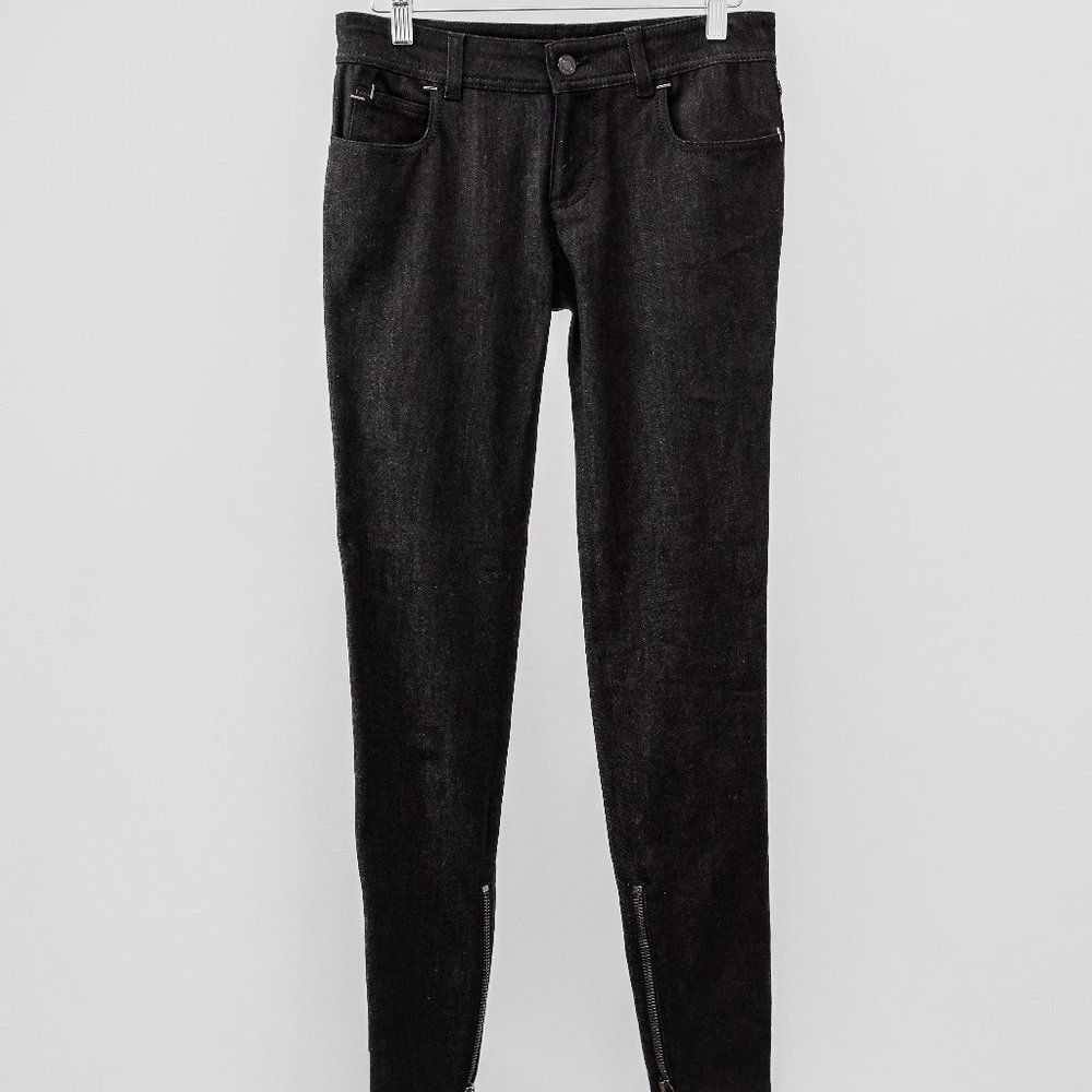 Tom Ford Ankle Zip Skinny Jeans